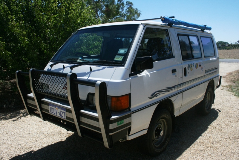 Mitsubishi Express 4x4 Campervan fully equipped 1994 Albury Cars