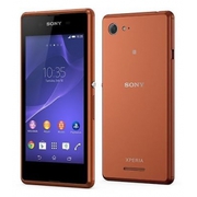 Sony Xperia E3 Copper Braun D2203 LTE WIFI Android Smartphone Ohne Sim