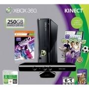 Xbox 360 250GB with Kinect Holiday Value Bundle
