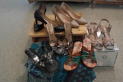 6 pairs Shoes - Size 9.5