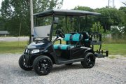 2018 Tuxedo Gloss Black with Teal and Black Seats Electric